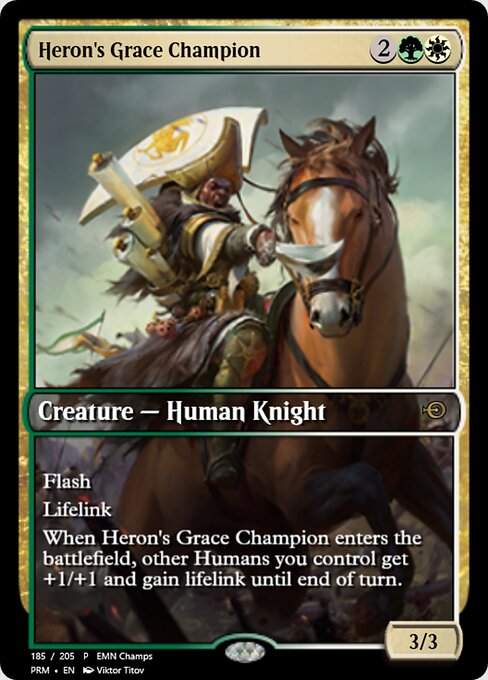 Heron's Grace Champion 61563