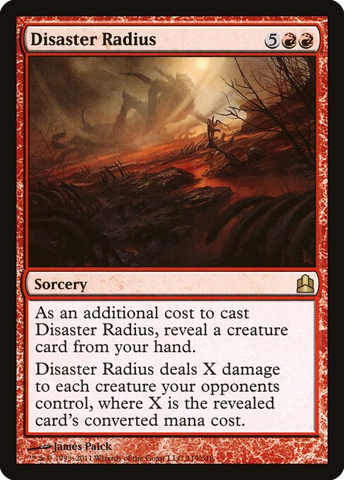Disaster Radius 119