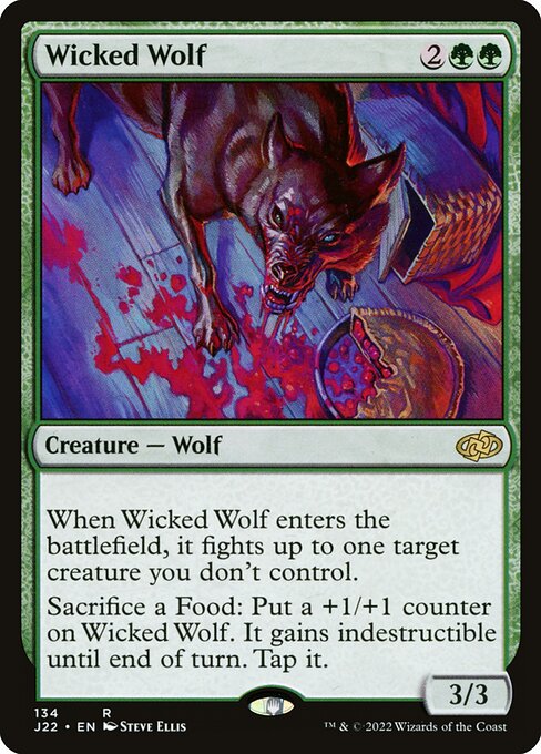 Wicked Wolf 134