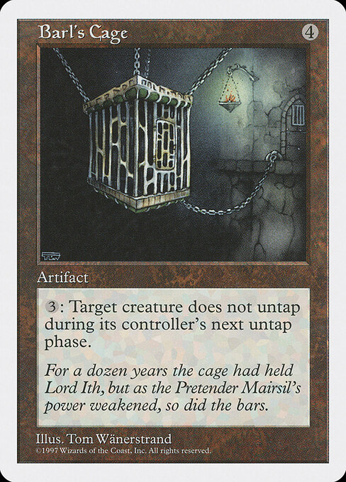 Barl's Cage 352