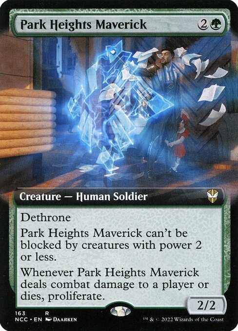 Park Heights Maverick 163