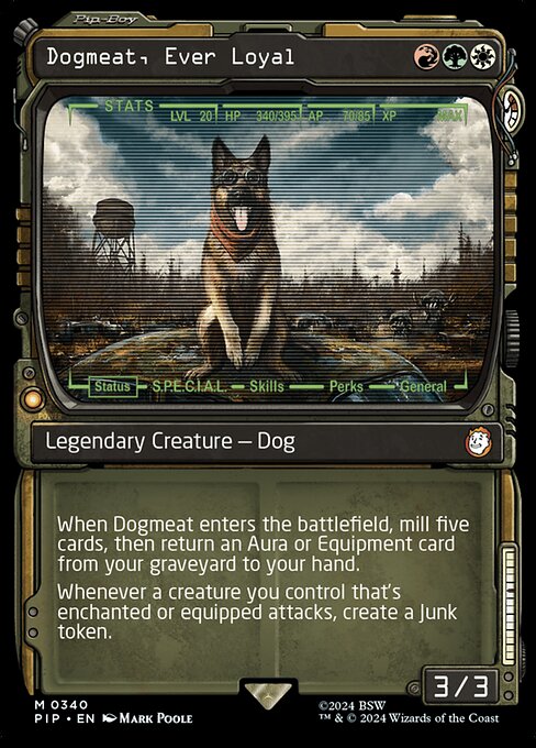 Dogmeat, Ever Loyal 340
