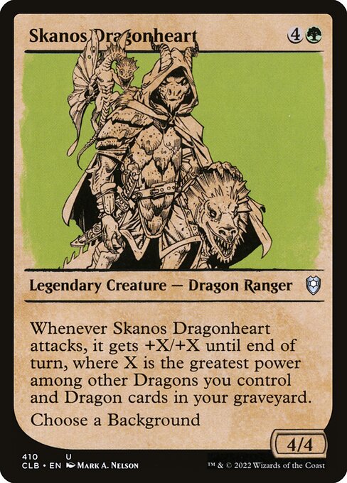 Skanos Dragonheart 410