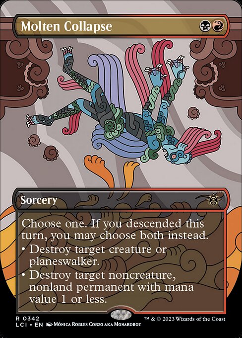 Molten Collapse 342