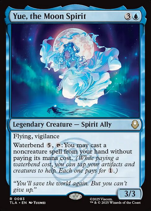 Yue, the Moon Spirit 83