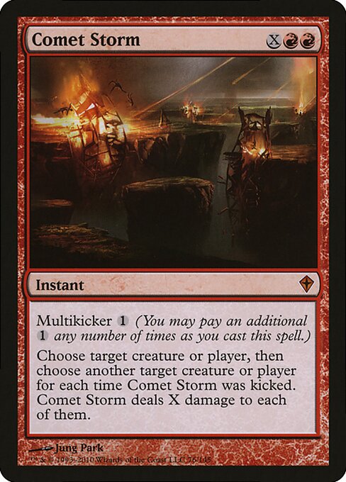 Comet Storm 76