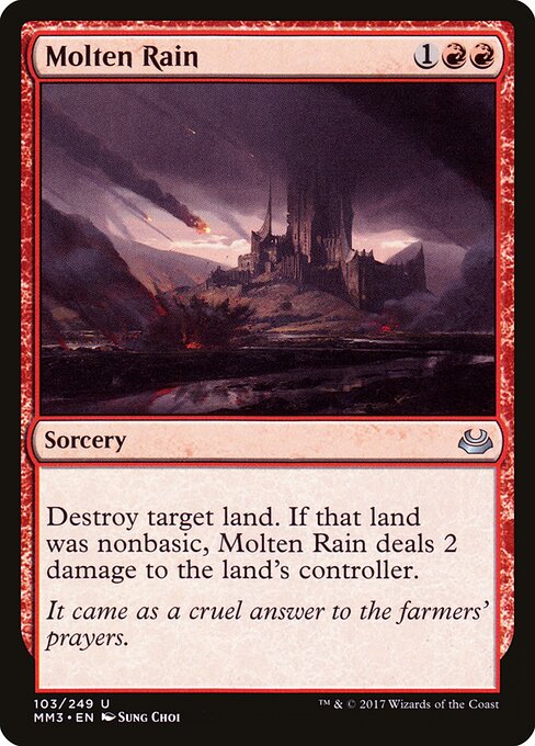 Molten Rain 103