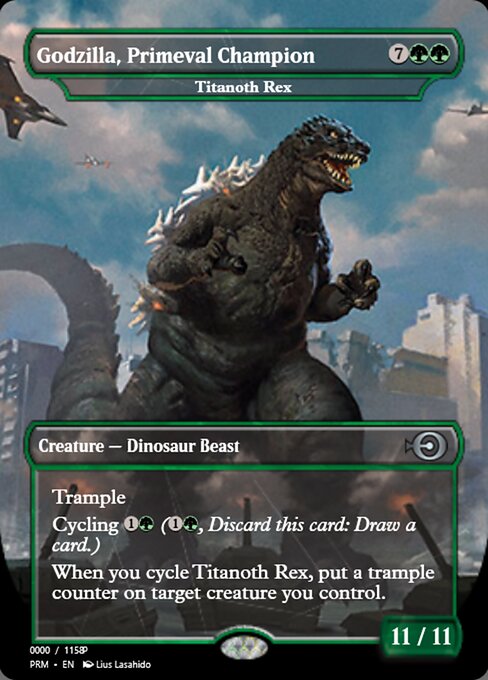 Titanoth Rex 80925