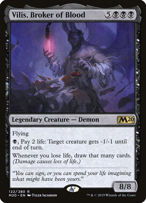 Vilis, Broker of Blood 122