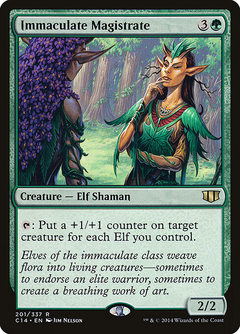 Immaculate Magistrate 201