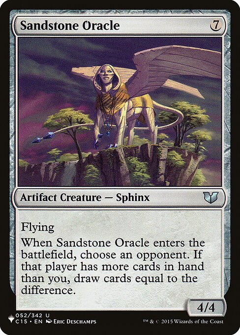 Sandstone Oracle C15-52