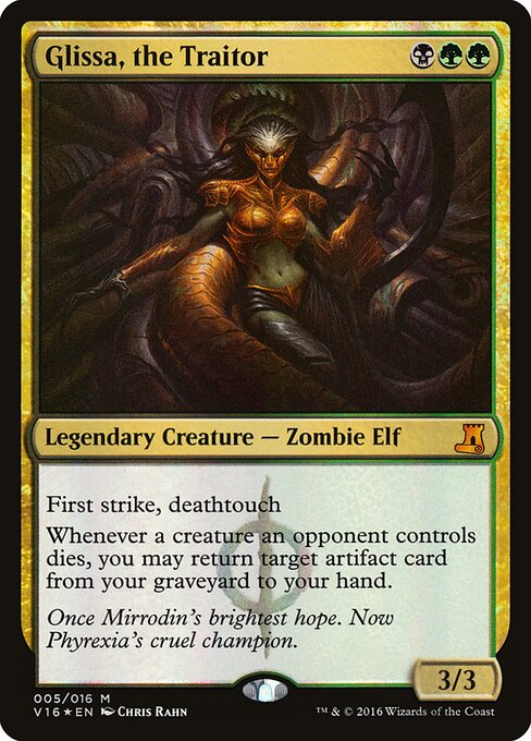 Glissa, the Traitor 5