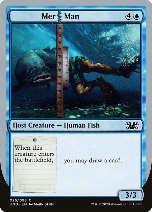 Mer Man 25