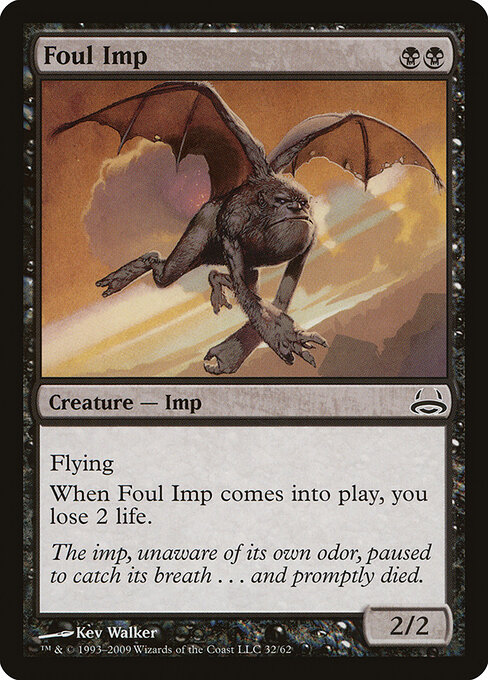 Foul Imp 32