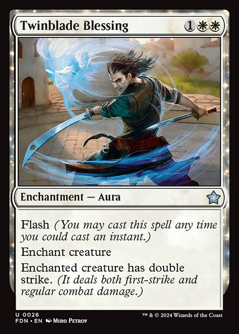 Twinblade Blessing 26