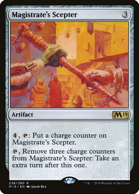 Magistrate's Scepter 238