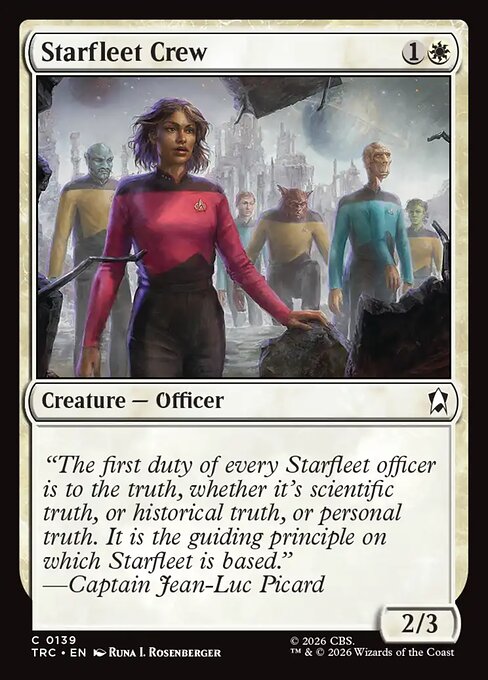 Starfleet Crew 139