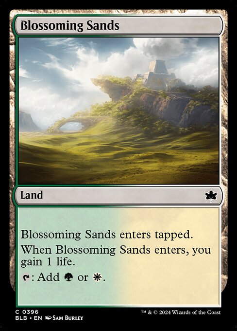Blossoming Sands 396