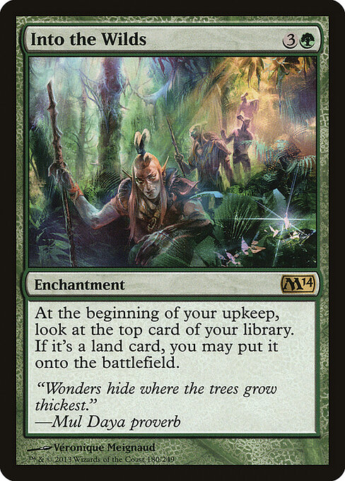 Into the Wilds 180