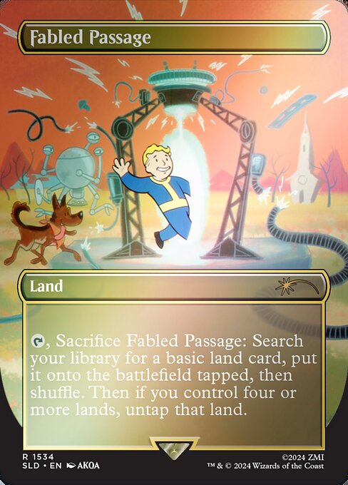 Fabled Passage 1534★