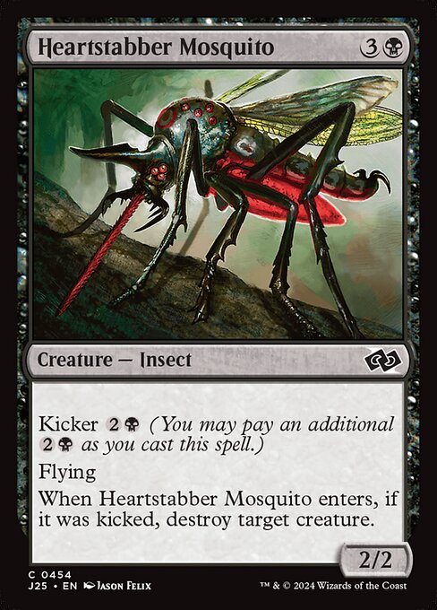 Heartstabber Mosquito 454