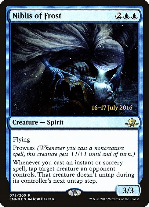 Niblis of Frost 72s