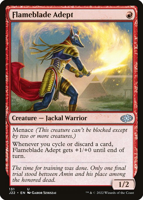 Flameblade Adept 131