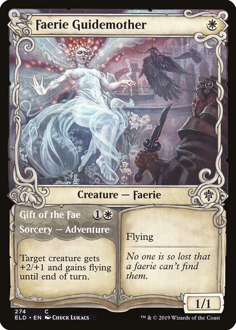 Faerie Guidemother // Gift of the Fae 274
