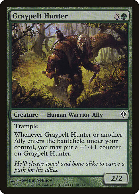 Graypelt Hunter 103