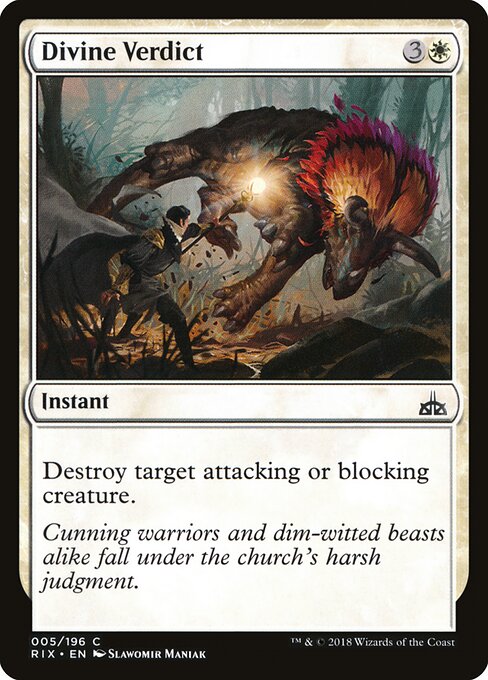 Divine Verdict 5