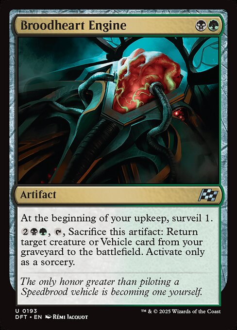 Broodheart Engine 193