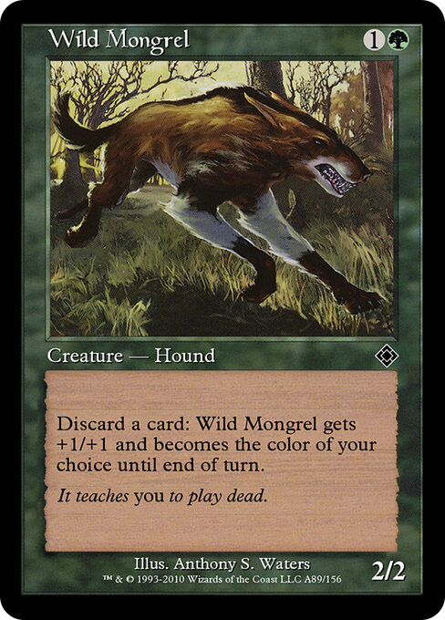 Wild Mongrel A89