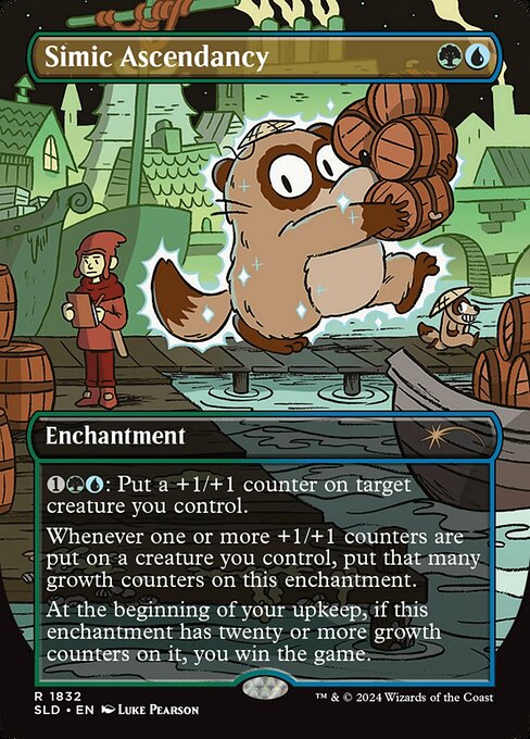 Simic Ascendancy 1832