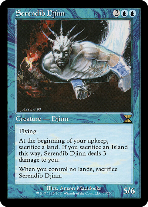 Serendib Djinn 61