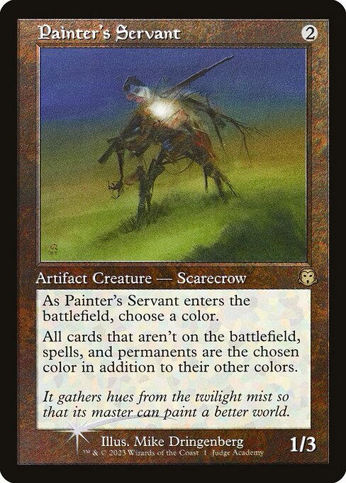 Painter's Servant 1