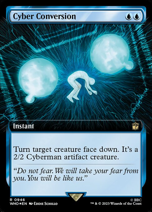 Cyber Conversion 946