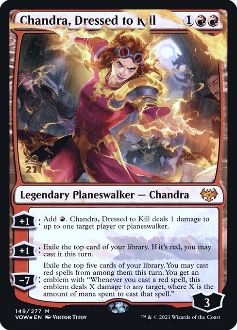 Chandra, Dressed to Kill 149s