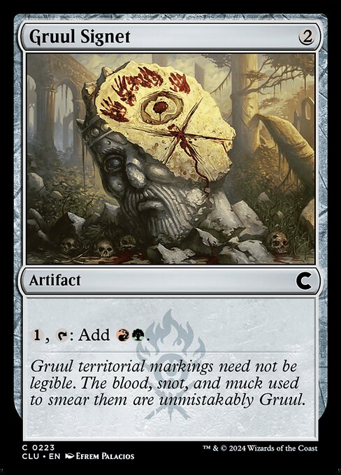 Gruul Signet 223