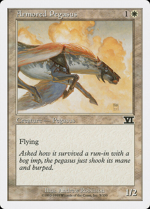 Armored Pegasus 5