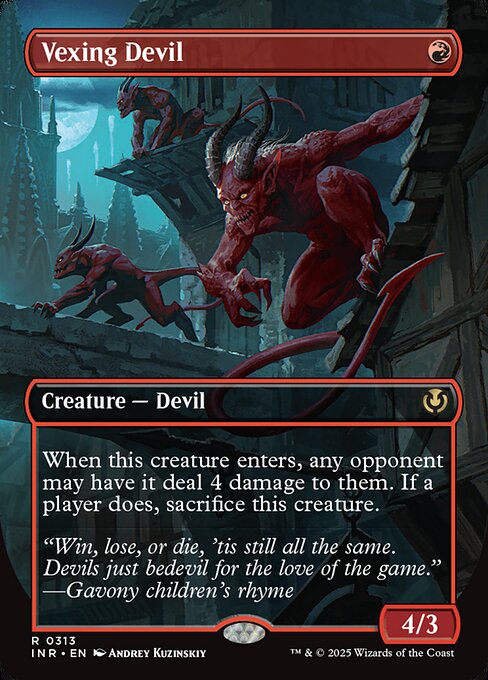 Vexing Devil 313