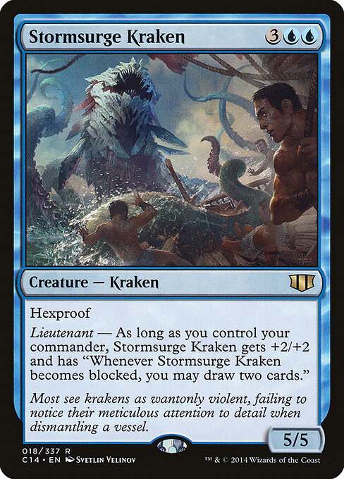 Stormsurge Kraken 18