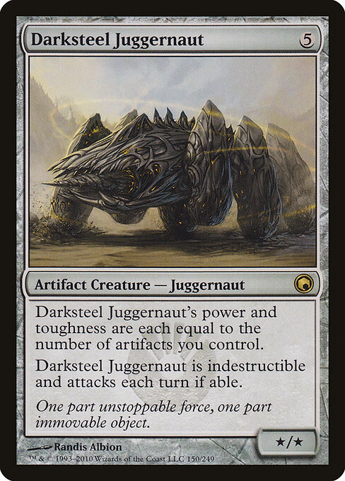 Darksteel Juggernaut 150
