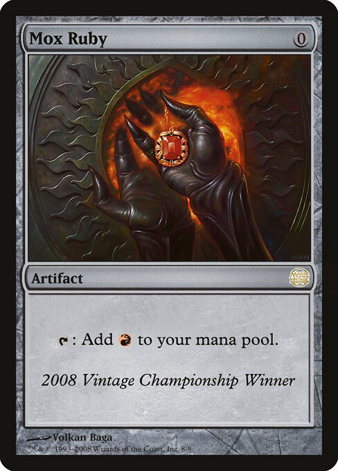 Mox Ruby 2008