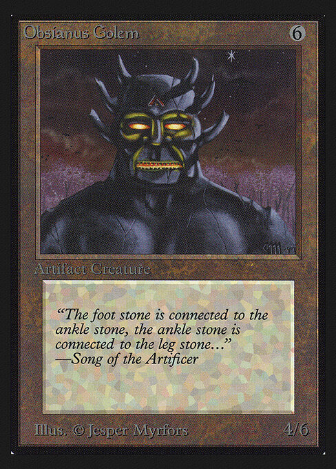 Obsianus Golem 268