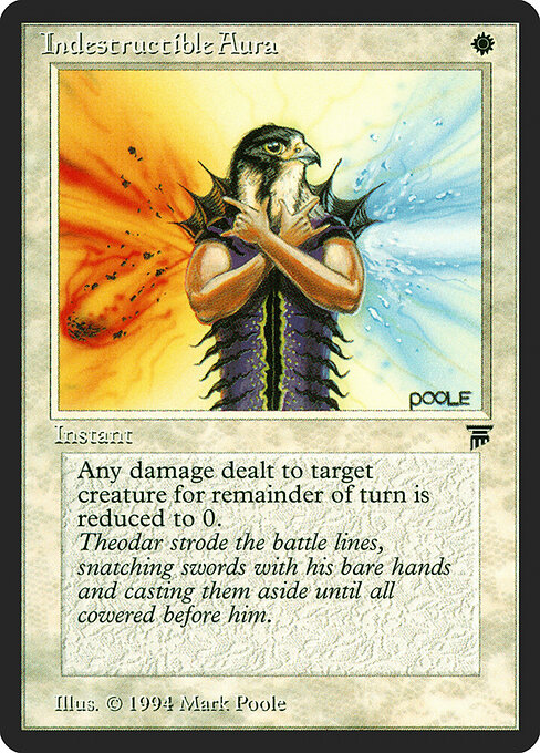 Indestructible Aura 21