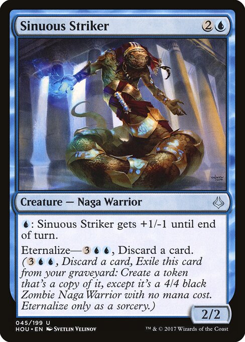 Sinuous Striker 45
