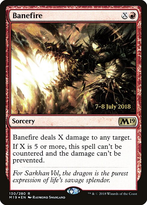 Banefire 130s