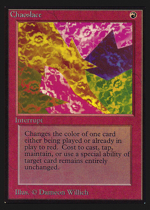 Chaoslace 140