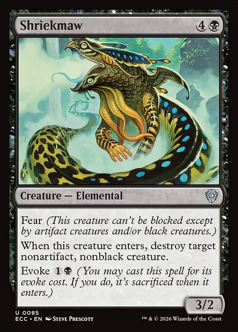 Shriekmaw 85