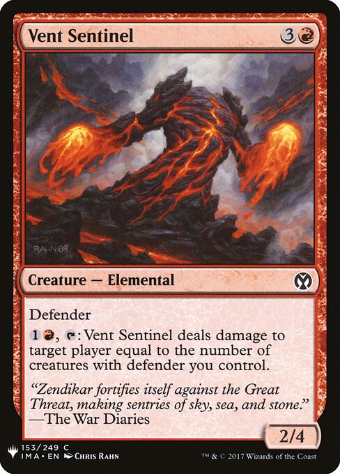 Vent Sentinel IMA-153